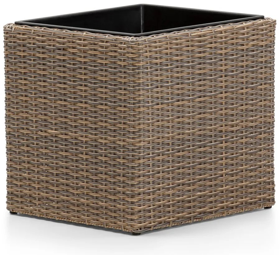 Set di 2 vasi artificiali in rattan - Bonami Essentials