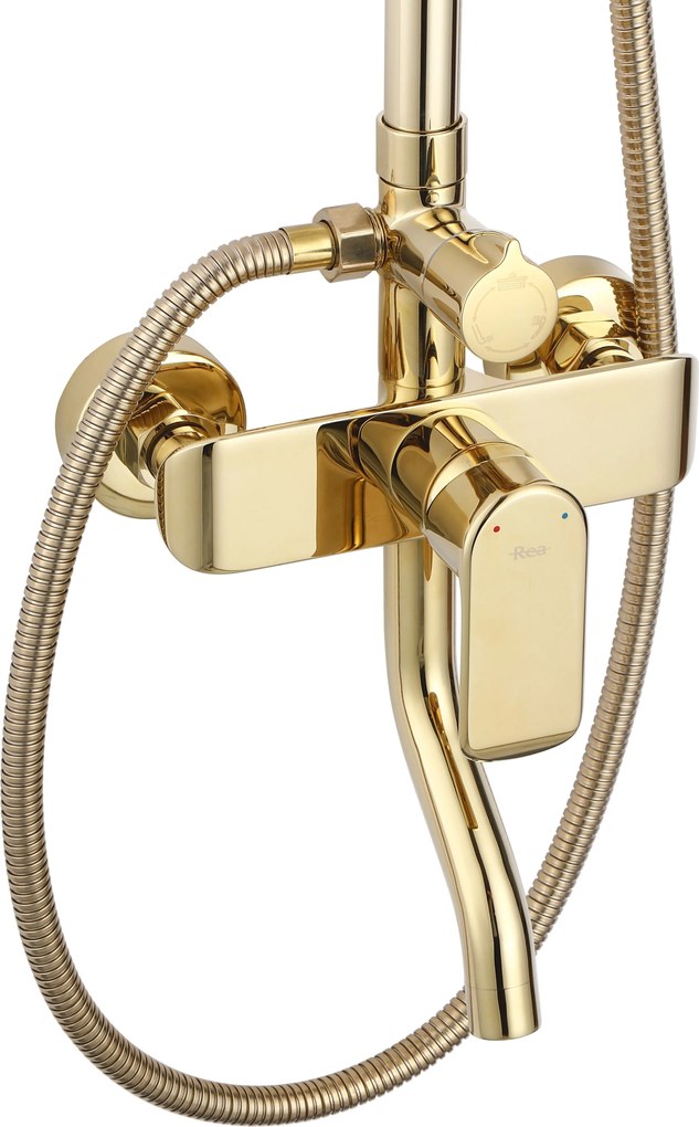 Set doccia REA BLOOM GOLD