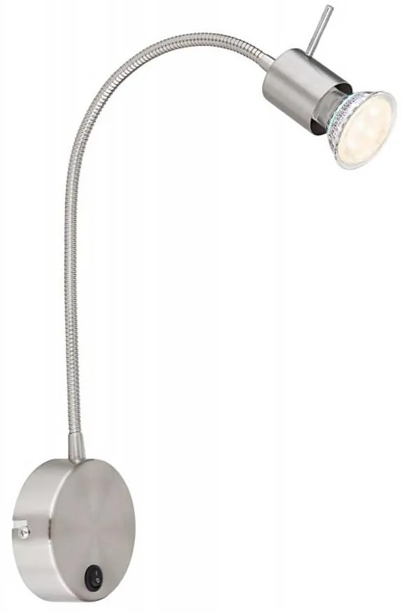 Globo 57310N - Lampada flessibile MILLY 1xGU10/35W/230V