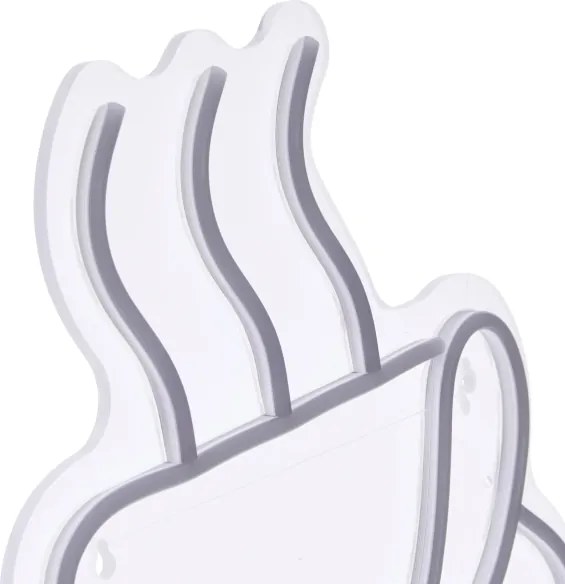 Atmosphera - Decorazione da parete LED effetto neon CAFÉ LED/5V