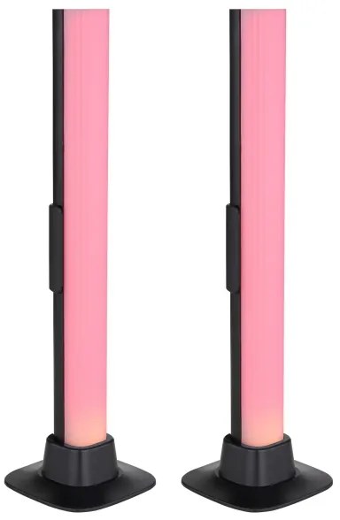 Globo 25895SH - SET 2x LED RGB Lampada da tavolo dimmerabile LED/2W/5V Wi-Fi Tuya