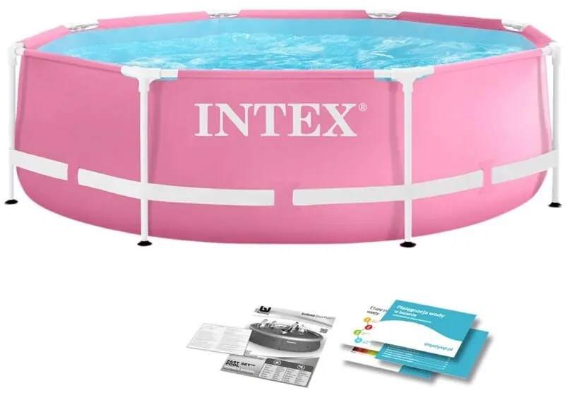 Piscina da giardino con struttura 244 x 76 cm INTEX 28290