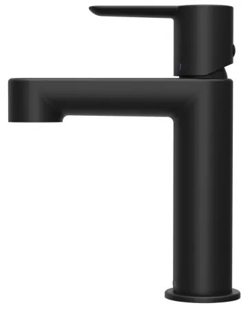 Ravak X070181 - Miscelatore per lavabo PURI 19,1 cm nero
