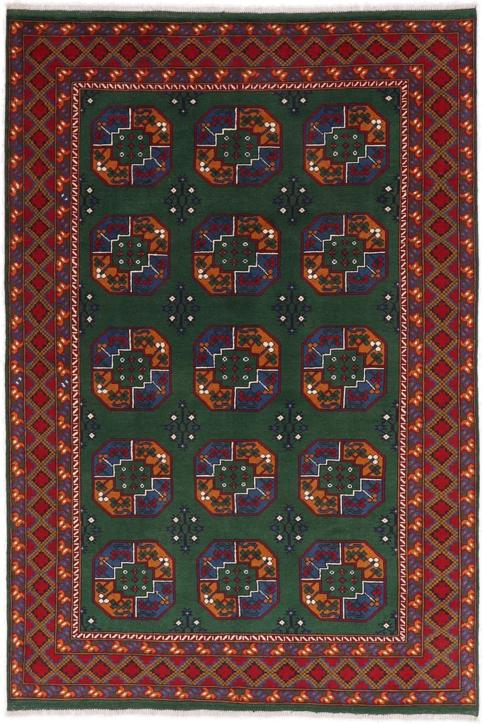 Afghan Tappeto 290 x 200 (Afghanistan) Annodato A Mano