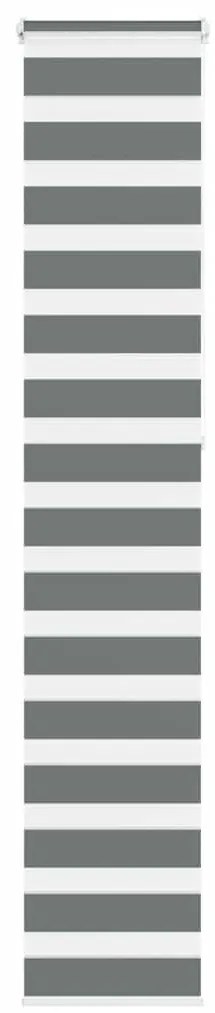 Tenda A Rullo Zebra Larghezza Tessuto 40,9 Cm Poliestere /