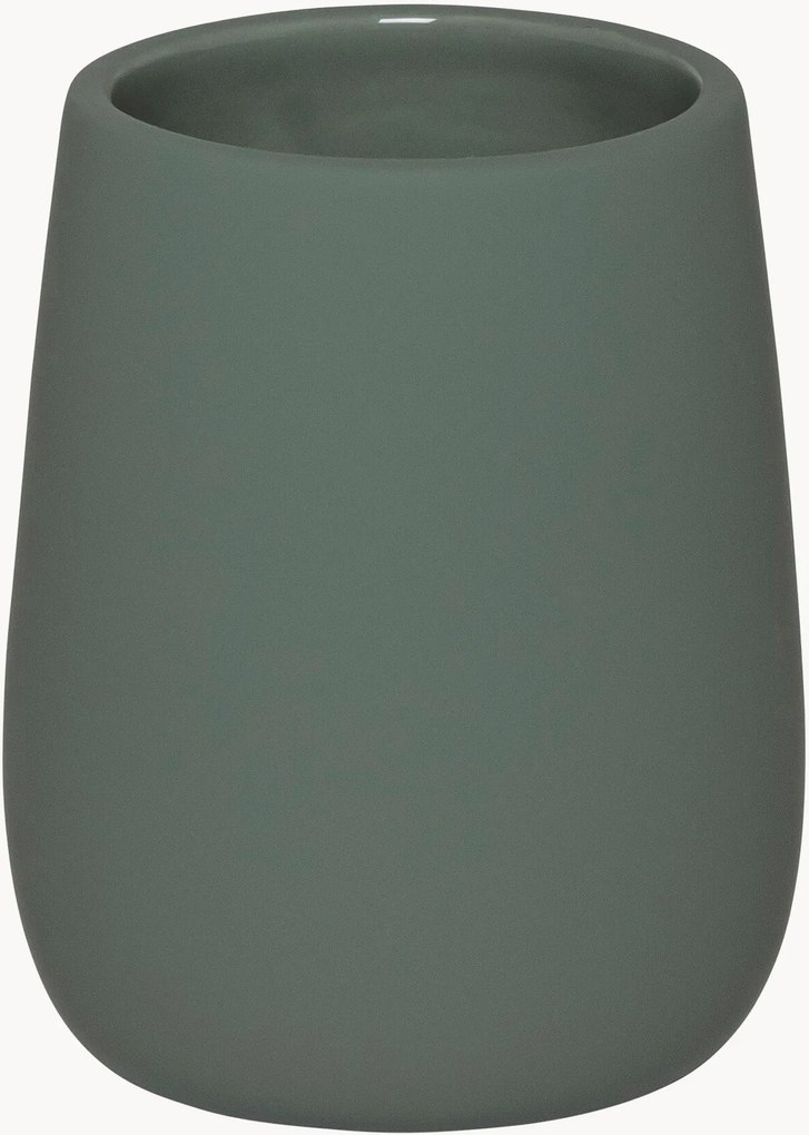 Portaspazzolino in ceramica Mireli