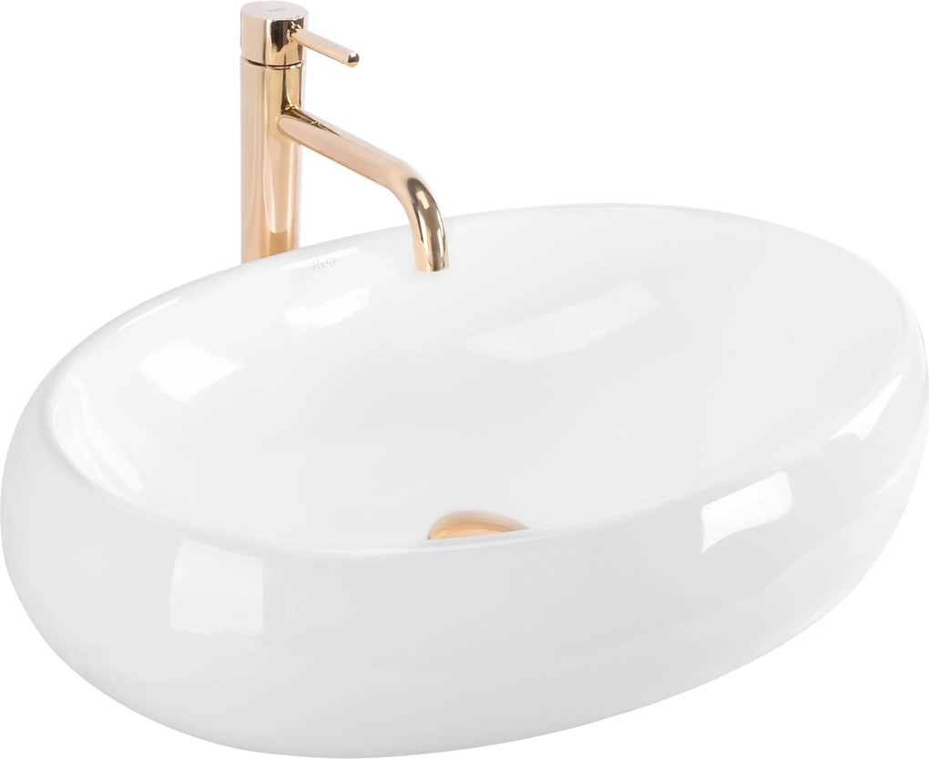 Lavabo da appoggio Rea Melania