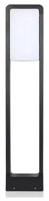 Lampada da esterno a LED SAMSUNG CHIP LED/10W/230V 3000K IP65 nero