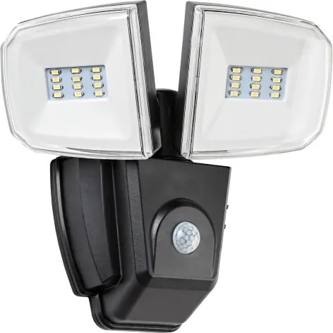 Rabalux 77012 - Riflettore LED solare con sensore ZLARIN LED/12W/3,7V IP44