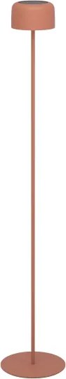 Eglo 901897 -LED Lampada da terra solare ROCCANOVA LED/2,8W/3,7V IP44 arancione