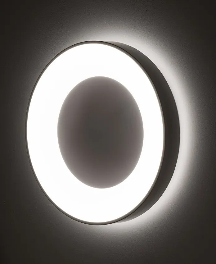Plafoniera LED Rotonda 72W CCT Ø480mm IP20 Bianca con Telecomando