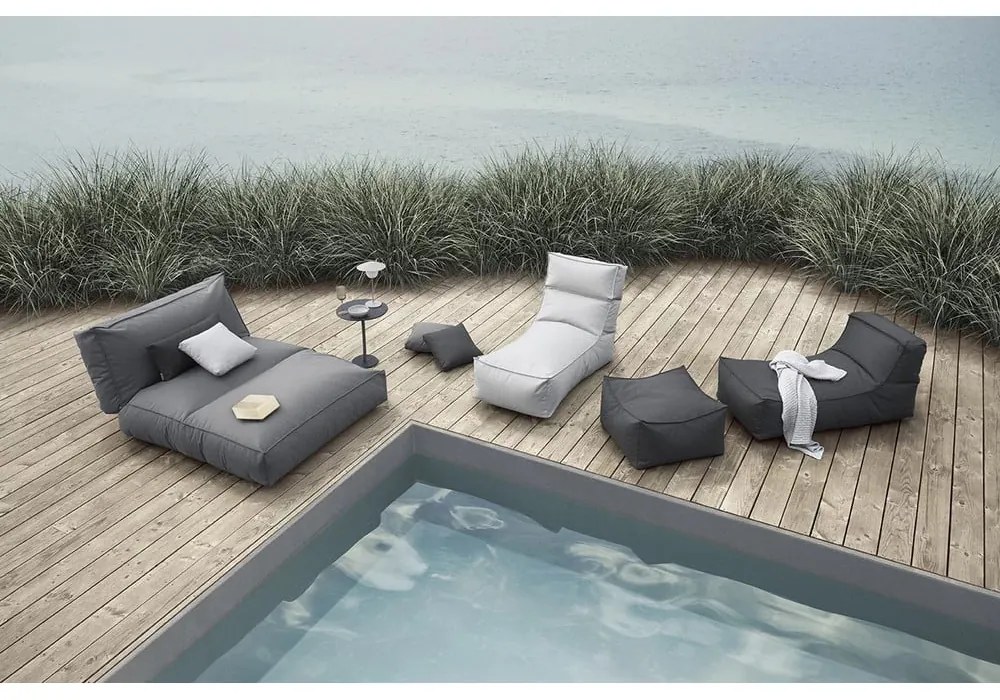 Cuscino da esterno azzurro, 38 x 38 cm Grow - Blomus