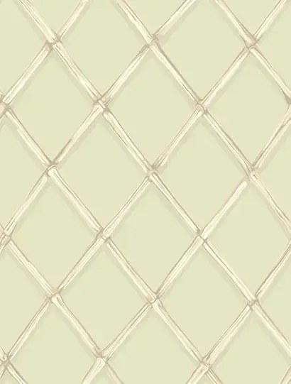 Cole & Son Carta da parati Bagatelle - Olive