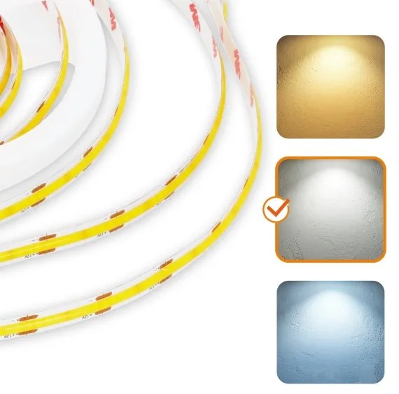 Striscia LED LED/50W/12V 5 m 4000K