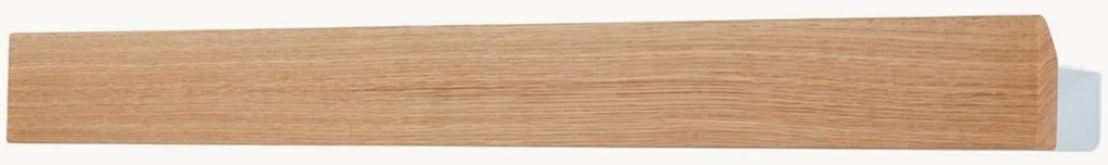 Mensola componibile da parete in legno di quercia Flex, magnetica