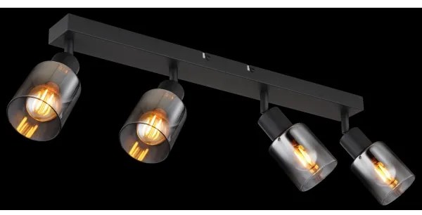 Globo 54308-4 - Faretto HUBERTUS 4xE14/40W/230V