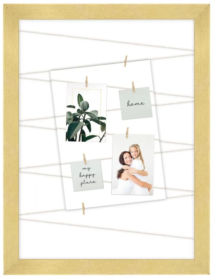 Cornice dorata da appendere 40x50 cm – knor