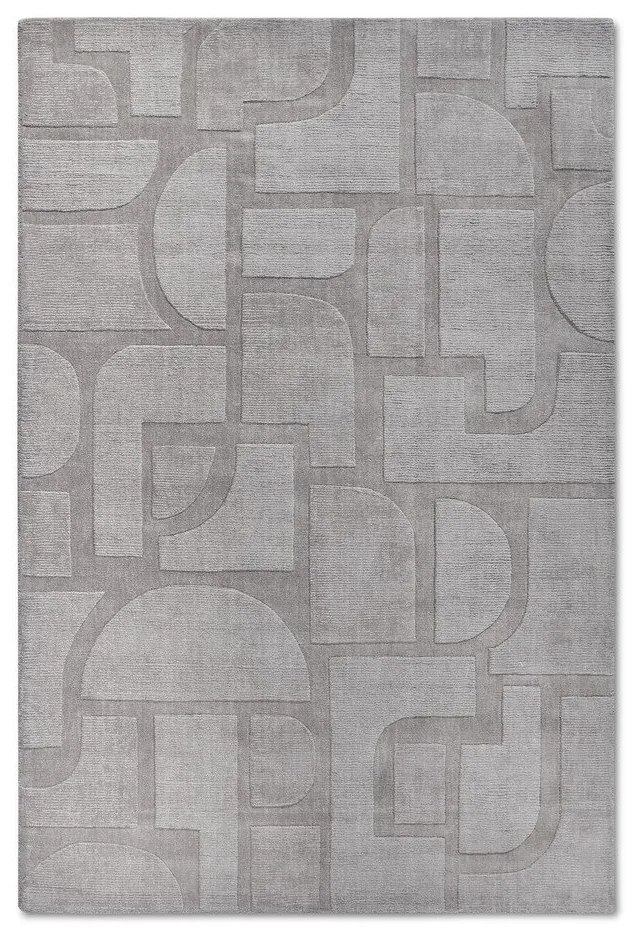 Tappeto grigio in lana tessuto a mano 190x280 cm Alexis - Villeroy&amp;Boch