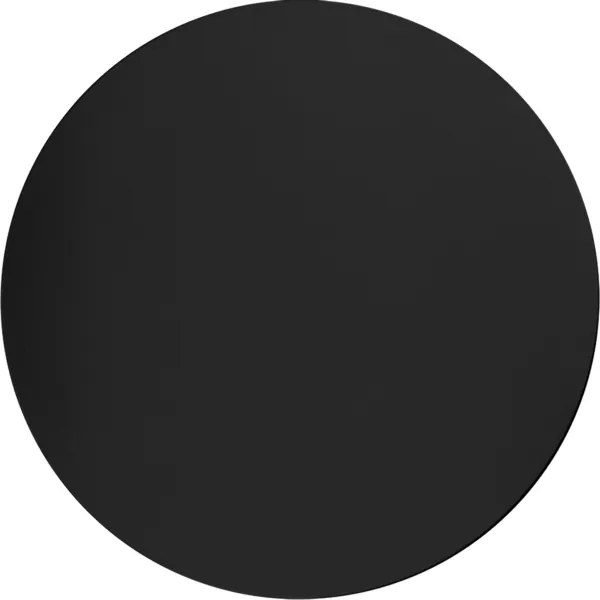 Applique LUNA 4xG9/8W/230V diametro 40 cm nero