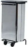 Pattumiera acciaio inox 100 litri RS1619