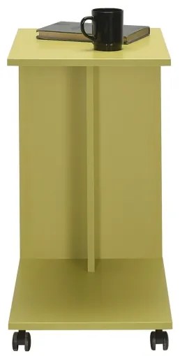 Tavolino 65x35 cm verde