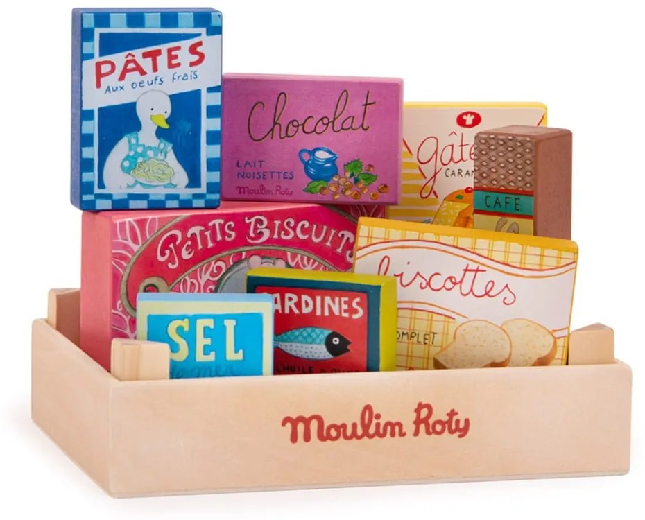 Set da gioco per bambini Groceries - Moulin Roty