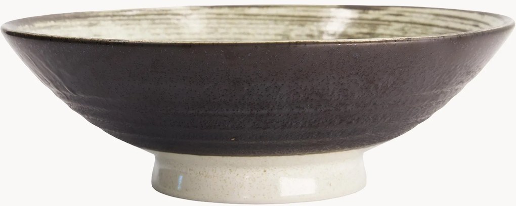 Set di 2 ciotole in gres Asashio