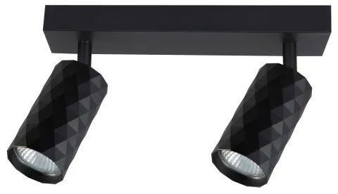 Brilagi - Faretto SELE DIAMANT 2xGU10/30W/230V nero