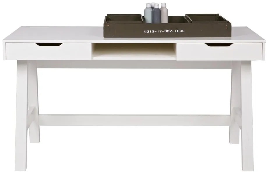 Scrivania bianca Nikki - WOOOD