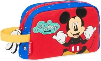 Portamerenda Termico Mickey Mouse Clubhouse Good day Azzurro 21,5 x 12 x 6,5 cm