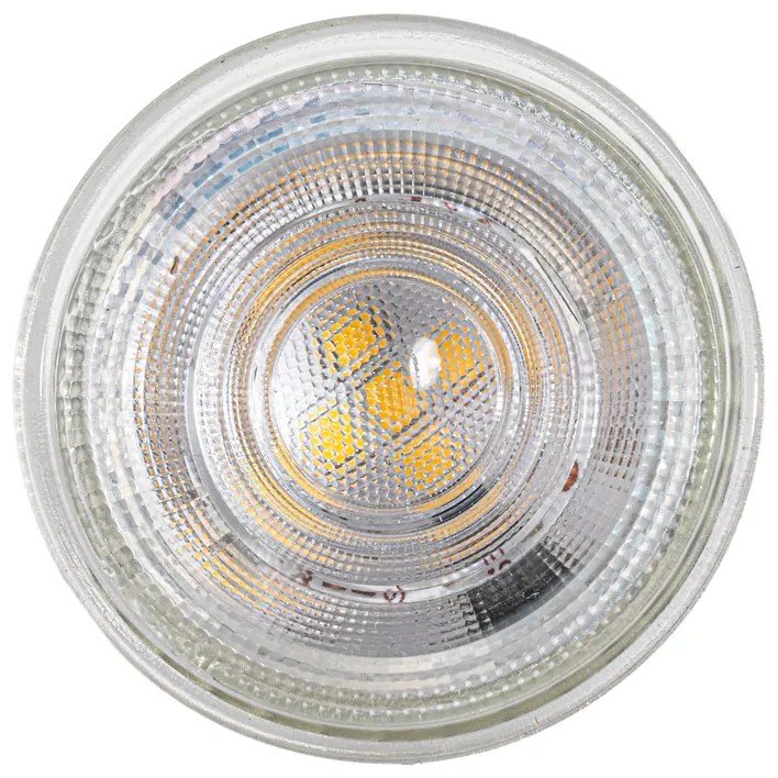 Set van 5 GU10 50mm LED lampen helder 4.9W 450 lm 3000K