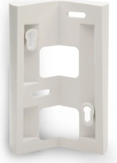 STEINEL 85148 - Supporto da parete ad angolo IS ECO bianco