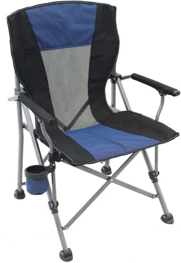 poltrona da spiaggia e campeggio pieghevole