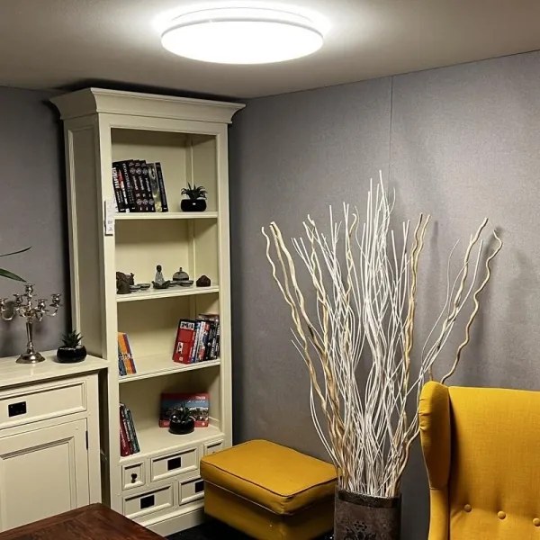 Plafoniera LED dimmerabile LED/48W/230V 2700-6500K Wi-Fi Tuya + TC