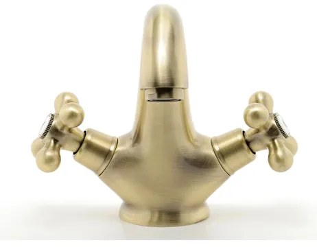 FERRO - Miscelatore per lavabo ANTICA bronzo