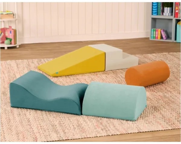 B-Toys - Per bambini foam blocks MAXI WONDERSHAPES 5 pz