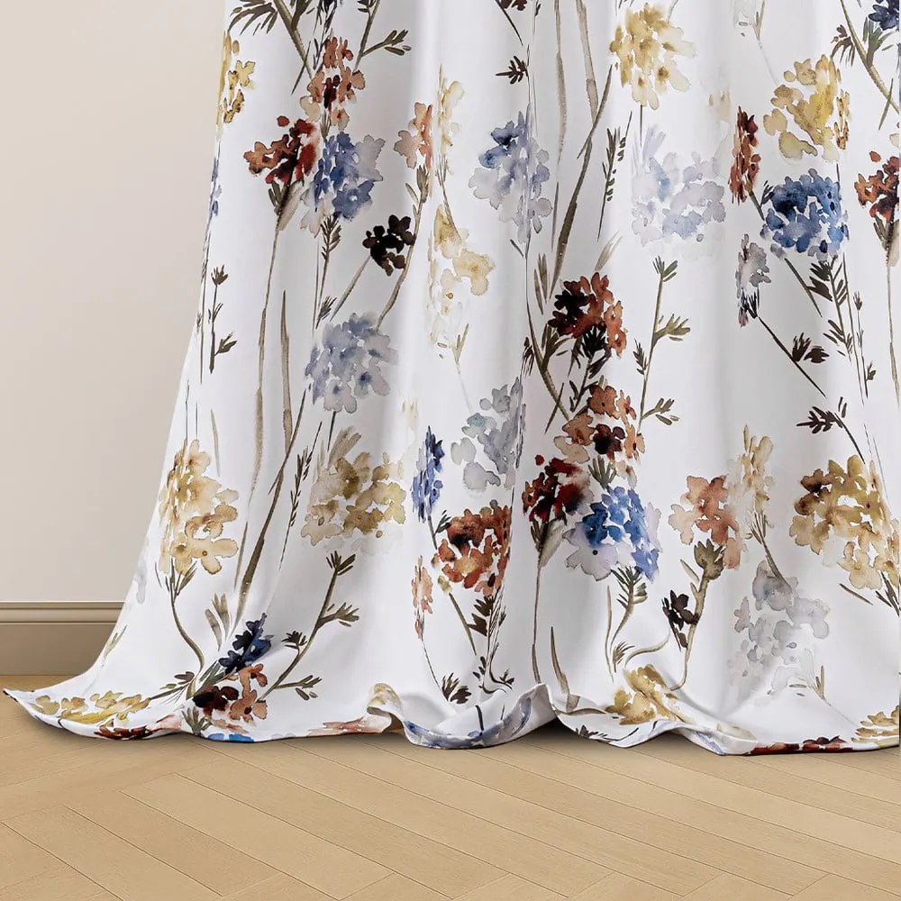 Tenda parzialmente oscurante bianca 135x250 cm Solkone – Restilo