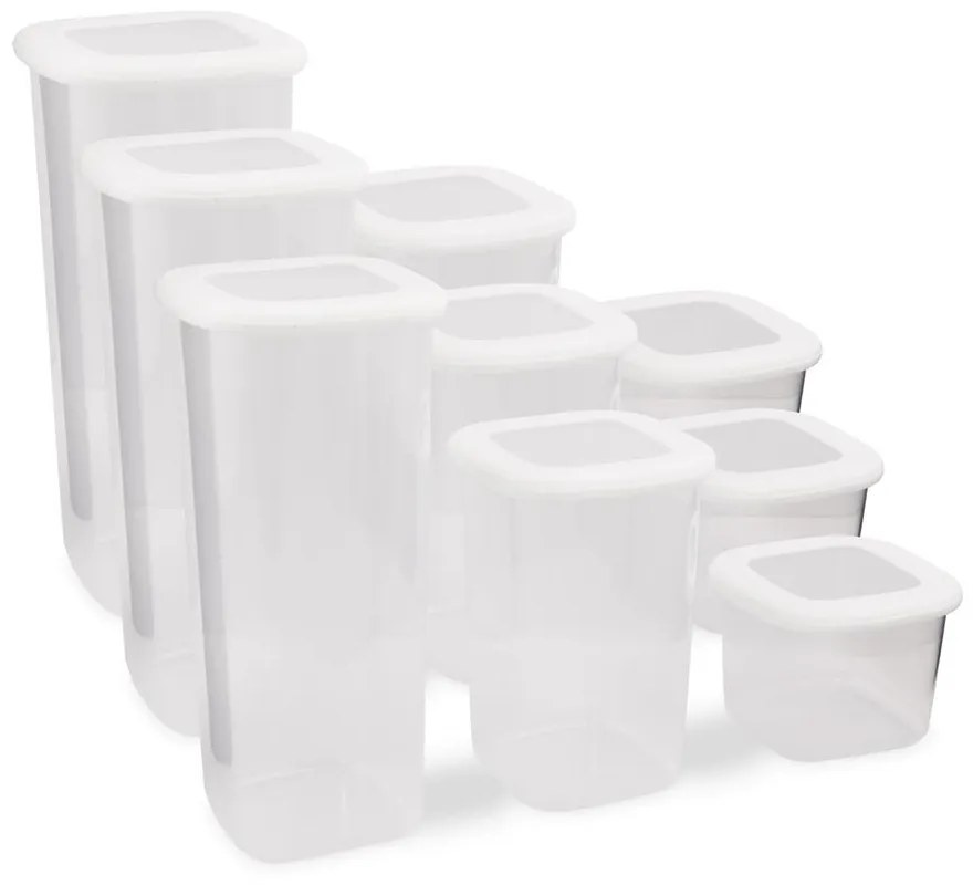 Set di 9 organizer per alimenti - Hermia