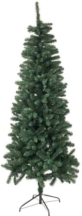 Albero di Natale artificiale Elba verde H 150 cm x Ø 71 cm