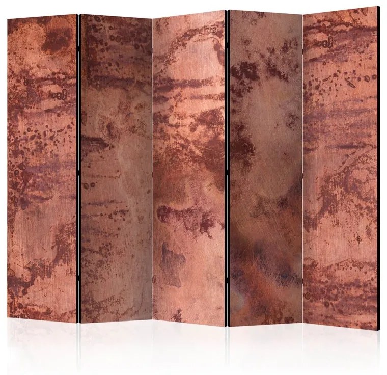 Paravento Red Metal Sheet II [Room Dividers]