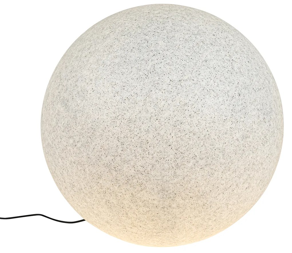 Lampada da Esterno Intelligente Grigia 77 cm IP44 con LED - Nura