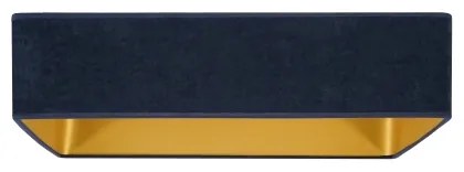 Brilagi-LED Lampada dimmerabile VELVET SQUARE LED/36W/230V Wi-Fi Tuya+telecomando blu scuro