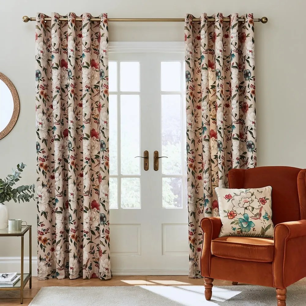 Tende beige in set da 2 168x229 cm Living Pippa - Catherine Lansfield