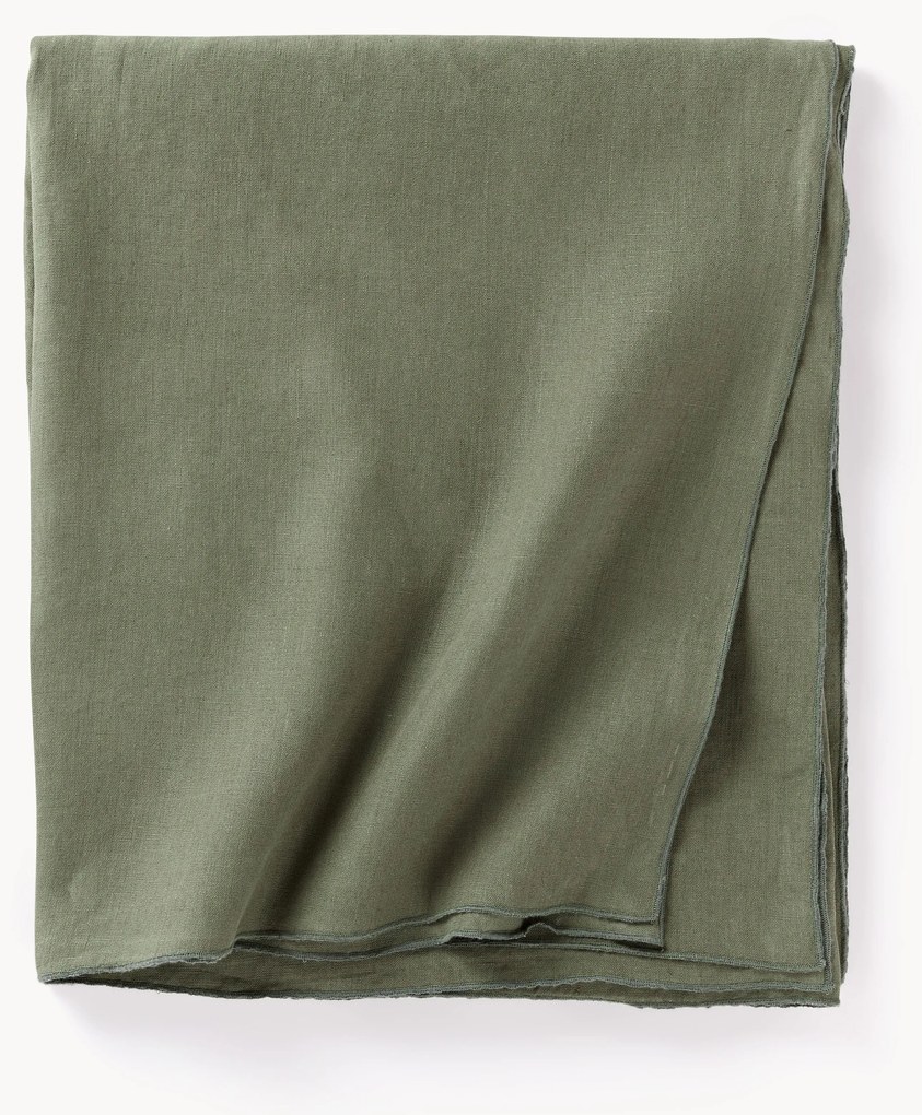 Tovaglia in lino con bordino Kennedy