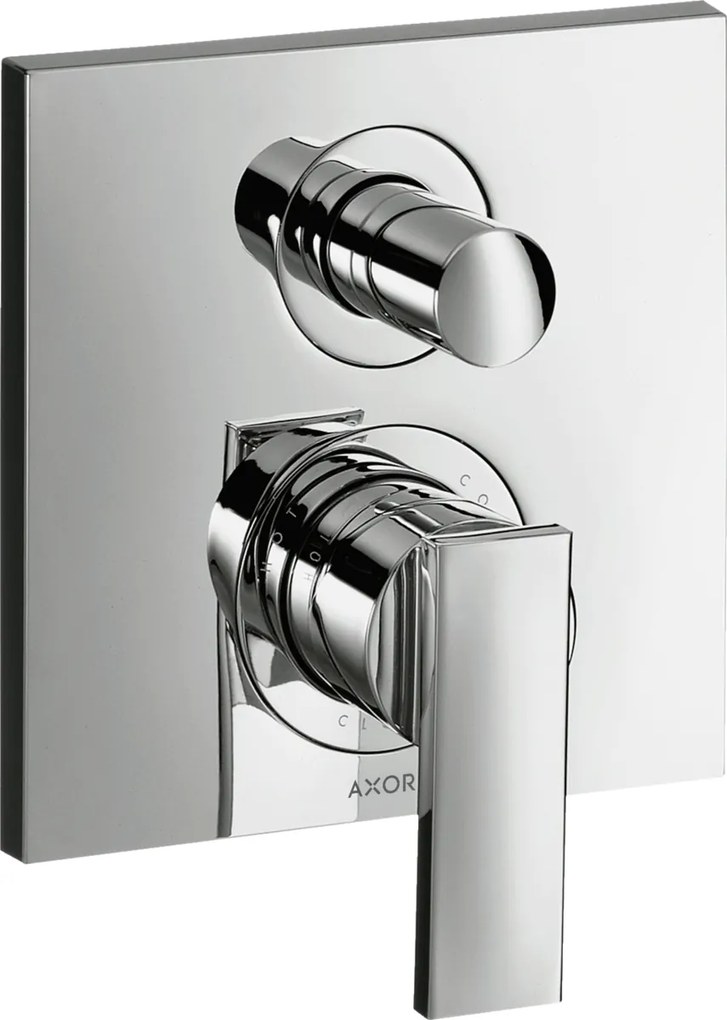 Set Esterno Miscelatore doccia senza parte incasso Cromo Hansgrohe AXOR Citterio 39455000