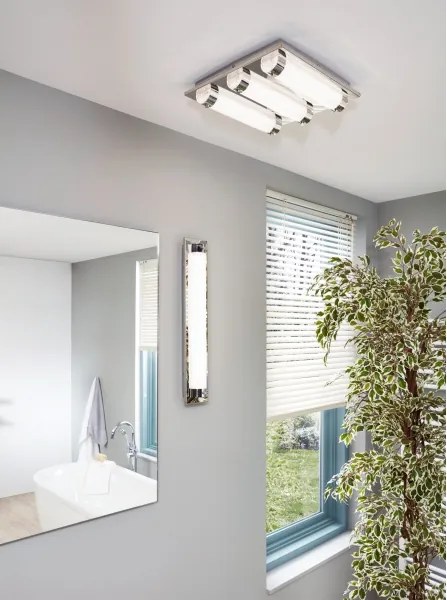 Eglo 97055 - Applique da bagno a LED TOLORICO LED/19W/230V IP44