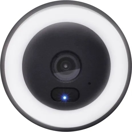 Solight 1D80 - Telecamera esterna LED con illuminazione integrata 12V 1536p Wi-Fi Tuya IP65