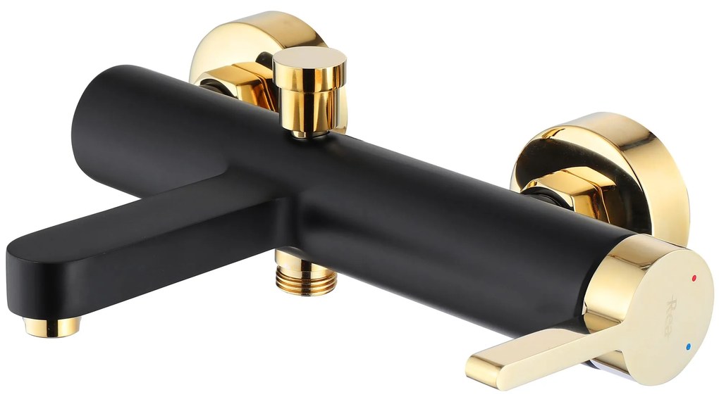 Rubinetto da vasca REA Polo Black Gold