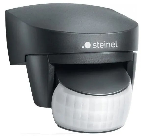 Steinel 034689 - Sensore di movimento da esterno IS 2140 ECO IP54 nero