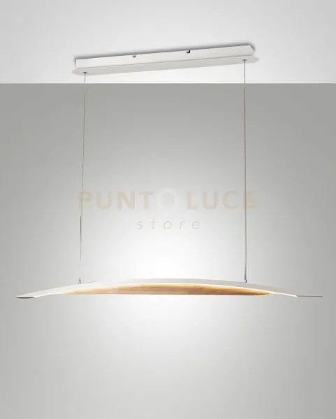 Cordoba sospensione bianca a led 3000k - 36w - 3880 lm dimmerabile